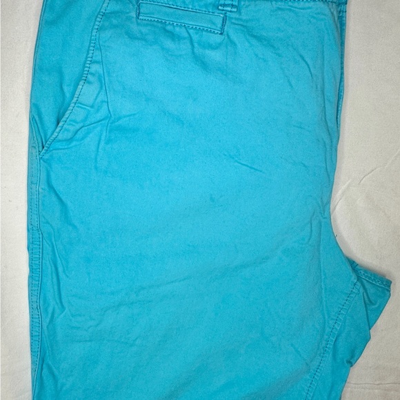 Urban Pipeline Flat Front Classic Length Men’s Blue Chino Shorts Size 32” - Picture 8 of 9